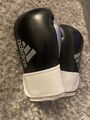 Adidas Hybrid 100 schwarz weiß Boxhandschuhe 6oz 8oz 10oz 12oz 14oz 16oz Sparring