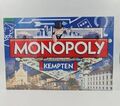 Monopoly Kempten City Edition Cityedition Stadt Brettspiel Zustand NEU