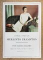 Meredith Frampton Original Tate Gallery Ausstellungsplakat 1982