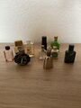 Konvolut Parfüm leere Miniaturen Sammlung 