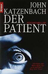 Der Patient von Katzenbach, John | Buch | Zustand gut*** So macht sparen Spaß! Bis zu -70% ggü. Neupreis ***