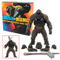 14cm King Of Monster Godzilla VS Kong PVC Action Figur Modell Spielzeug Anzeige