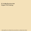 Eli Hedley Beachcomber Original 1943 Catalog, Bungy Hedley