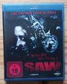 Saw ( 2004 ) - Cary Elwes , Tobin Bell - US Director's Cut - Kinowelt - Blu-Ray