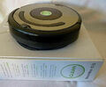 TOP iRobot Saugroboter Roomba 605 beutellos Staubsauger AeroVac Filter org. AKKU