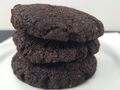 Keto Chokolate Cookies Kekse Low Carb ohne Zucker  Glutenfrei Handgemacht  300g