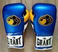 Grant Boxhandschuhe 14oz blau authentisch