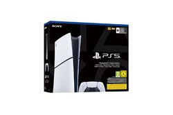 Sony Playstation 5 Slim Digital Edition PS5 1TB Spielekonsole  Weiß Händler- NEU