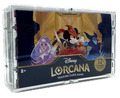 Acryl Case Lorcana Display Booster Box First Chapter Rise of the Bloodborn