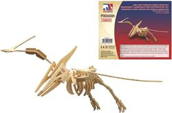 3D Puzzle Pteranodon Flugsaurier Dinosaurier Skelett aus Holz 