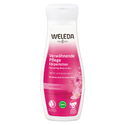 Wildrose verwöhnende Pflegelotion (69,75 EUR/l)