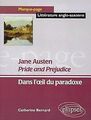 Jane austen pride and prejudice dans l'oeil du paradoxe ... | Buch | Zustand gut