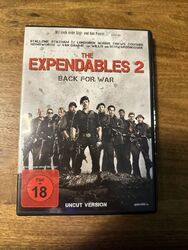 The Expendables 2 - Back for War - Uncut Version -  FSK 18 !!
