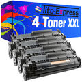 4 Toner XXL PlatinumSerie für HP Laserjet 2300 2300D 2300DN 2300L 2300N Q2610A 1