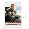 Dan Stevens in Summer in February  -   Autogrammfoto  +++