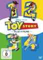 Toy Story 1-4 [4 DVDs] NEU OVP