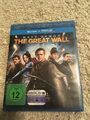 Blu Ray  - The Great Wall *neuwertig