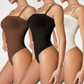 Damen Shapewear Body Figurformend Miederbody Shaper Bauchweg Push Up Unterwsche