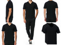 HUGO BOSS 3er-Pack Dreierpack Logo Comfort Pure V-Kragen T-Shirt Top Shirt Wow M