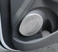 4x Edelstahl Lautsprecher Blende Abdeckung Für Hyundai Kona Autotür Audio Glanz