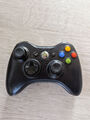 Top Original Xbox 360 Controller - Wireless schwarz inkl. Batterieabdeckung