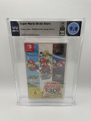 Super Mario 3D All-Stars Nintendo Switch WATA 9.8 A++ German European Edition