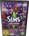 Die Sims 3: Late Night für PC/Mac, gebraucht, guter Zustand