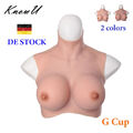 KnowU Silikon Brust Form G Cup Für Crossdresser Transgender Drag Queen Upgrade