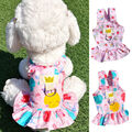 ❀Hunderock Baumwollkleid Für Kleinen Hund Prinzessinnenkleid Chihuahua Welpe O