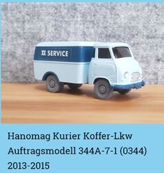 Wiking Hanomag Kurier "WM Service" | PMS Verkehrsmodelle 25