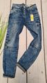 Street One Jeans Stretch Hose Modell Toronto 32 er Länge blau Muster (8 522)