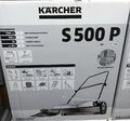 Kärcher Kehrmaschine S 500 P Handkehrmaschine 16L Behälter Seitenbesen Besen Top