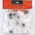 Halloween Dekoration "Das kleine Spinnennetz" Grusel Deko Themenparty Gothic
