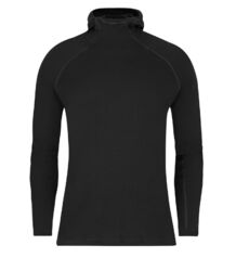 66 Degrees North - Basar Merinowolle Hoodie - schwarz - klein brandneu mit Etikett