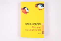 14513 David Baddiel WAS MAN SO LIEBE NENNT Roman