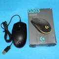 Logitech G203 Lightsync optische Gaming-Maus 