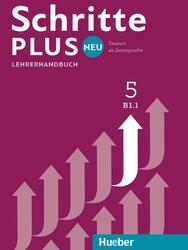 Schritte plus Neu 5 B1.1 Lehrerhandbuch | Deutsch als Zweitsprache | Taschenbuch