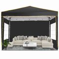 Pavillon 3x3m Wasserdicht Faltpavillon Gartenzelt Partyzelt Pop Up Faltbar Zelt