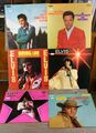 Elvis Presley/ 6er LP Set Burning Love, Flaming Star, Christmas with Elvis etc.