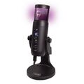 Venom Cardioid Streaming Mikrofon mit LED Netz Grill - PC, PS5, PS4