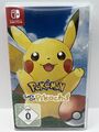 Pokémon Let s Go Pikachu Nintendo Switch 2018  Pokemon Akzeptabel