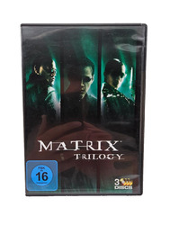 Matrix Trilogy Trilogie Reloaded Revolutions 3 DVD