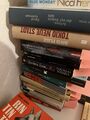 Bücherpacket | Büchersammlung | Voller Karton |  Ca 40+ Romane Thriller Krimi 