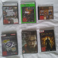 6 PC Spiele FSK 18 2 Stück Neu, Half life GTA, Stalker, empire earth, deus Ex,