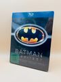 Batman 1989-1997 - Blu-ray Box alle 4 Filme *NEU*
