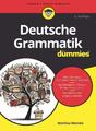 Deutsche Grammatik für Dummies Matthias Wermke Taschenbuch für Dummies 304 S.
