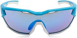 NRC Sportbrille X2 Zoncolan Brille Unisex Erwachsene Blau / Weiß Einheitsgröße