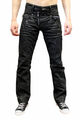 Cipo & Baxx Jeans Herren Regular Fit Clubwear Straight Hose Extravagantes Design