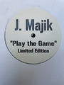 J Majik & Kathy Brown - Play The Game 12" Drum & Bass Dschungel Vinyl Infrarot DnB