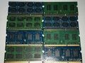 2GB 4GB 8GB DDR3 RAM PC3-8500S non-ECC DDR3-1066 SO-DIMM LAPTOP NOTEBOOK